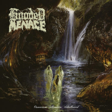HOODED MENACE | OSSUARIUM SILHOUETTES UNHALLOWED (MOSS GREEN VINYL) | VINYL RECORD (LP)