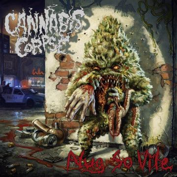 CANNABIS CORPSE | NUG SO VILE (LTD/GRAY VINYL) | VINYL RECORD (LP)