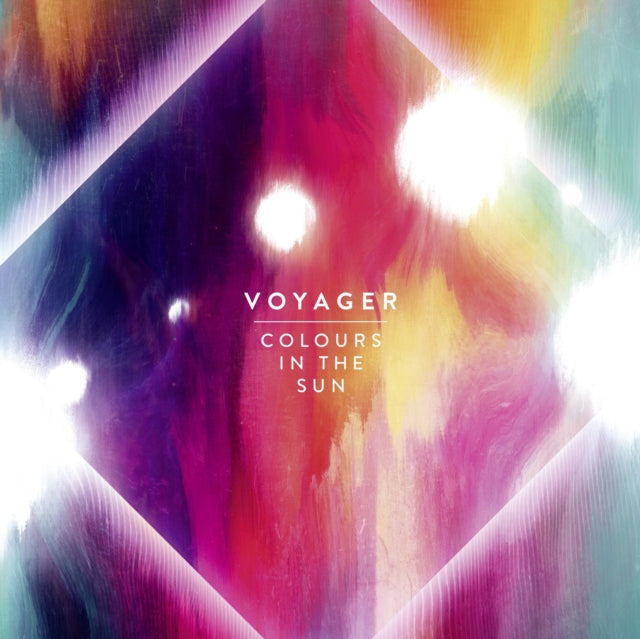 VOYAGER | COLOURS IN THE SUN (FRESH GREEN/TRANSPARENT GREEN & WHITE MARBLED VINYL) | VINYL RECORD (LP)