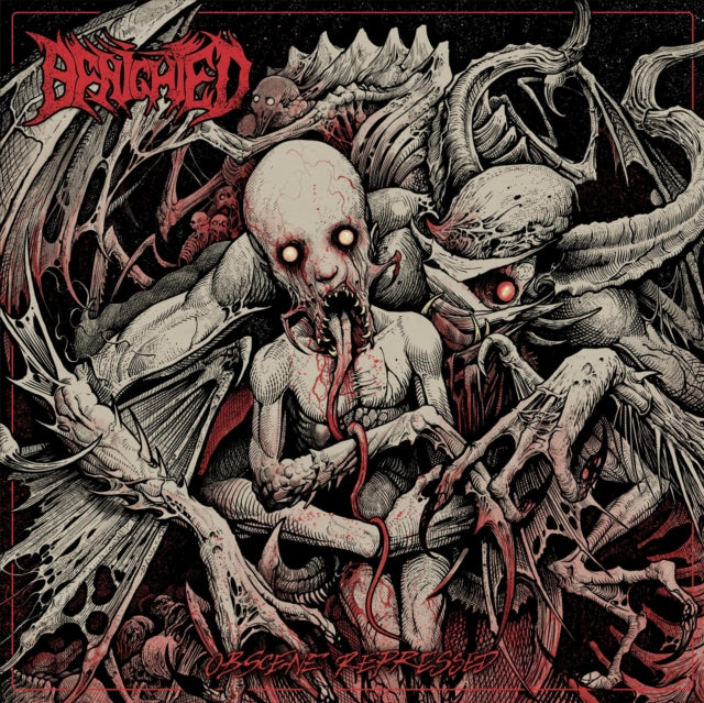 BENIGHTED | OBSCENE REPRESSED (LTD/CREAMY WHITE VINYL/GATEFOLD) | VINYL RECORD (LP)
