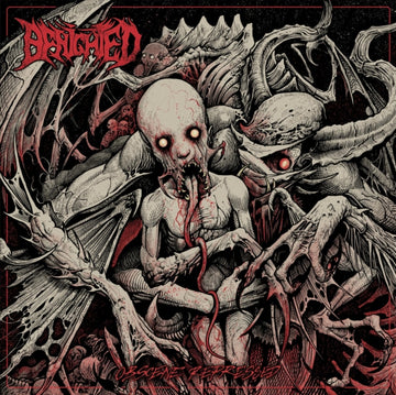 BENIGHTED | OBSCENE REPRESSED (LTD/CREAMY WHITE VINYL/GATEFOLD) | VINYL RECORD (LP)