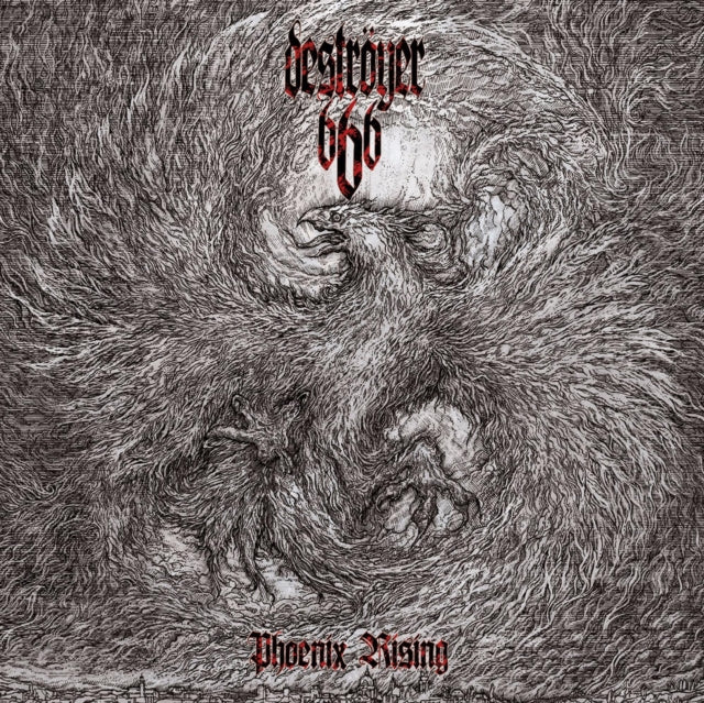 DESTROYER 666 | PHOENIX RISING (LTD. ED./CLEAR VINYL) | VINYL RECORD (LP)