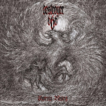 DESTROYER 666 | PHOENIX RISING (LTD. ED./CLEAR VINYL) | VINYL RECORD (LP)