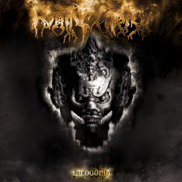 ROTTING CHRIST | THEOGONIA (TRANSPARENT RED VINYL) | VINYL RECORD (LP)