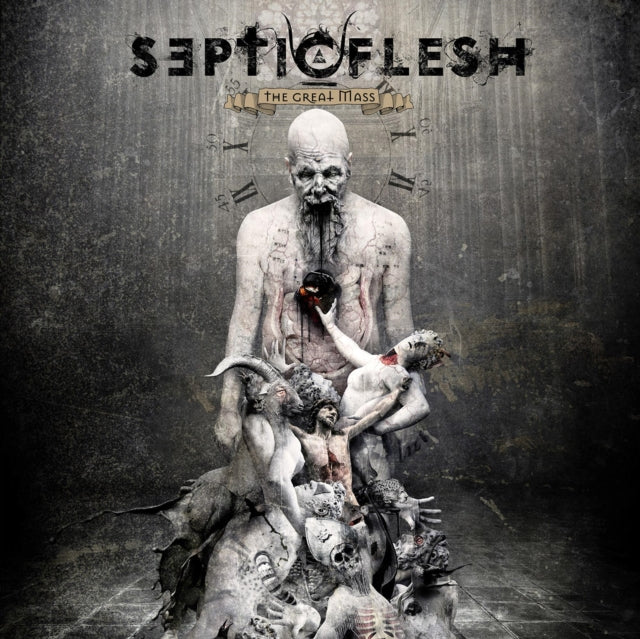 SEPTICFLESH | GREAT MASS (LTD/SILVER VINYL/GATEFOLD) | VINYL RECORD (LP)