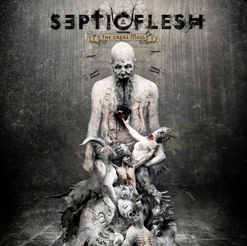 SEPTICFLESH | GREAT MASS (LTD/SILVER VINYL/GATEFOLD) | VINYL RECORD (LP)