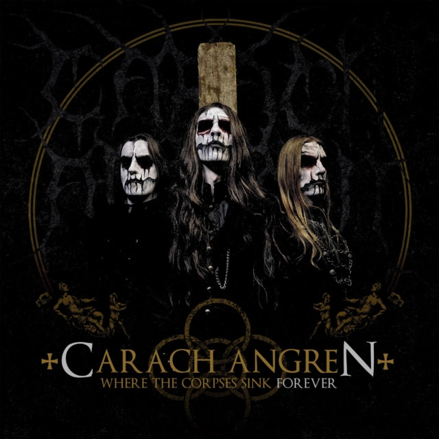 CARACH ANGREN | WHERE THE CORPSES SINK FOREVER (LTD/WHITE VINYL) | VINYL RECORD (LP)