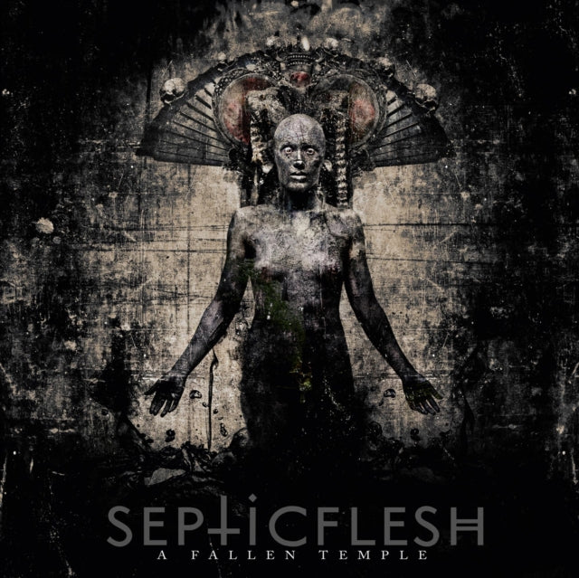 SEPTICFLESH | FALLEN TEMPLE (LTD/TRANSPARENT RED VINYL/GATEFOLD/2LP) | VINYL RECORD (LP)