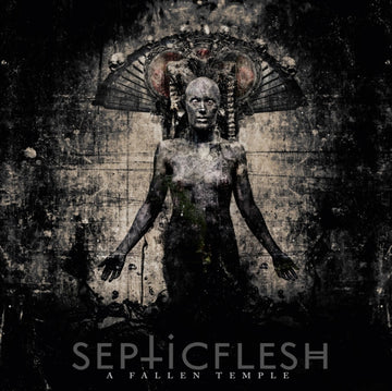 SEPTICFLESH | FALLEN TEMPLE (LTD/TRANSPARENT RED VINYL/GATEFOLD/2LP) | VINYL RECORD (LP)