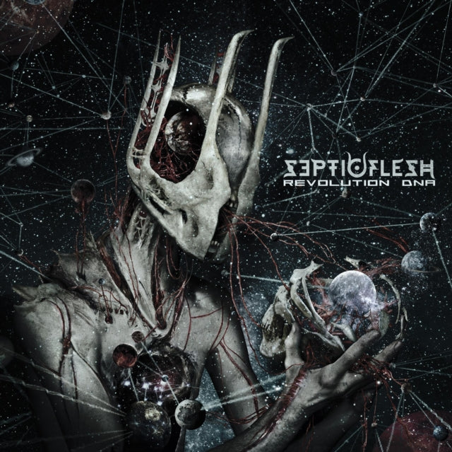 SEPTICFLESH | REVOLUTION DNA (LTD./CRYSTAL CLEAR VINYL/GATEFOLD/2LP) | VINYL RECORD (LP)