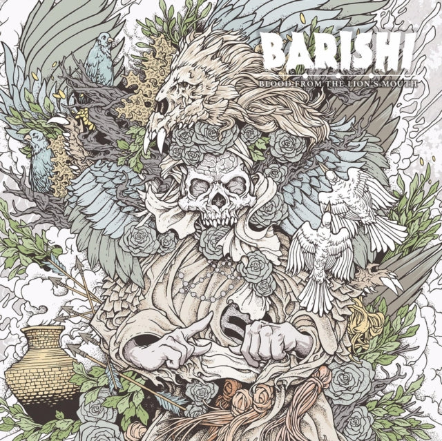 BARISHI | BLOOD FROM THE LION'S MOUTH | VINYL RECORD (LP)