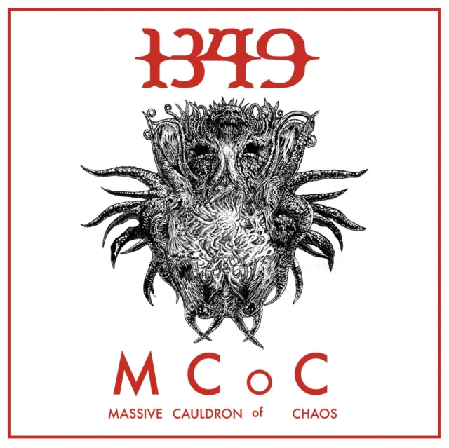 1349 | MASSIVE CAULDRON OF CHAOS (LTD. GREEN GATEFOLD VINYL) | VINYL RECORD (LP)