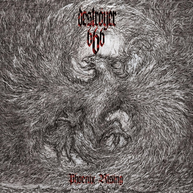 DESTROYER 666 | PHOENIX RISING | VINYL RECORD (LP)