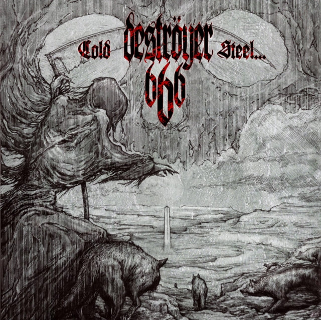 DESTROYER 666 | COLD STEEL... FOR AN IRON AGE | VINYL RECORD (LP)