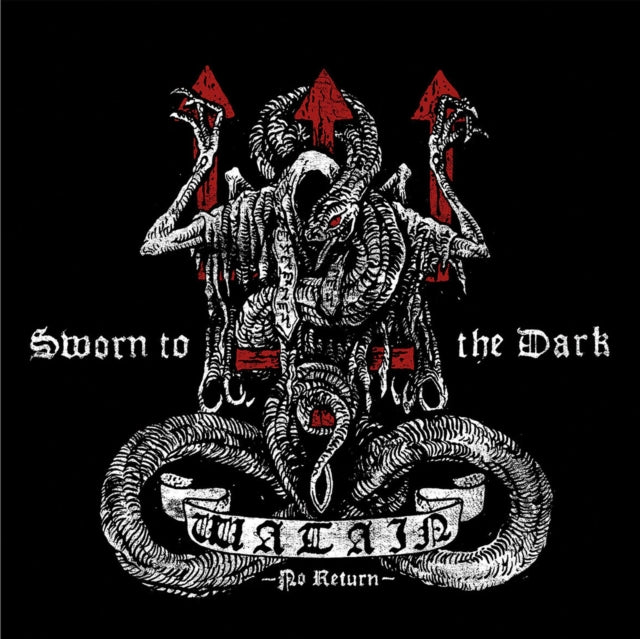 WATAIN | SWORN TO THE DARK (LIMITED CLEAR VINYL GATEFOLD) | VINYL RECORD (LP)