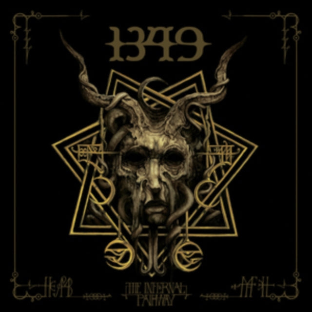 1349 | INFERNAL PATHWAY (SUN YELLOW VINYL/2LP) | VINYL RECORD (LP)