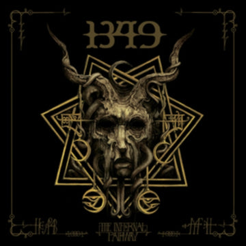 1349 | INFERNAL PATHWAY (SUN YELLOW VINYL/2LP) | VINYL RECORD (LP)