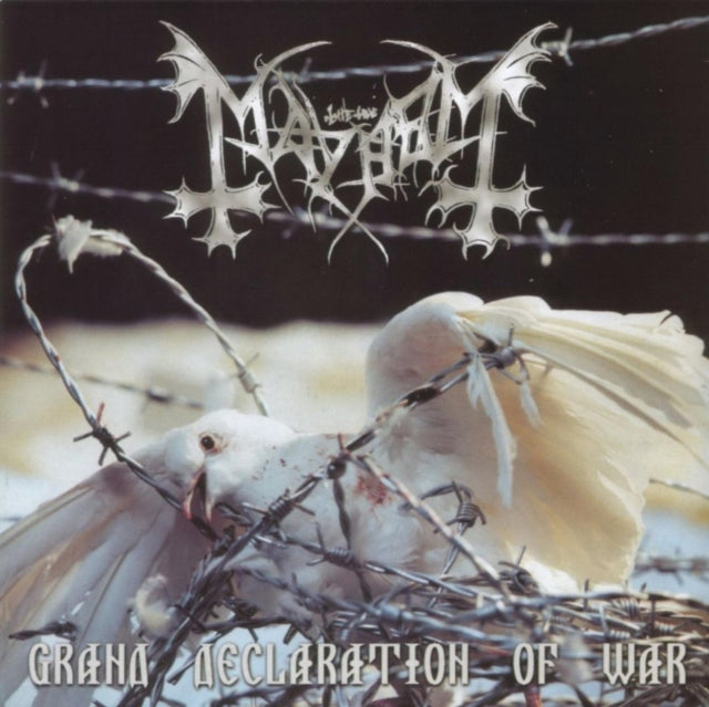 MAYHEM | GRAND DECLARATION OF WAR | CD