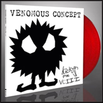 VENOMOUS CONCEPT | KICK ME SILLY: VC III (RED VINYL/LIMITED) | VINYL RECORD (LP)