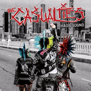 CASUALTIES | CHAOS SOUND | VINYL RECORD (LP)