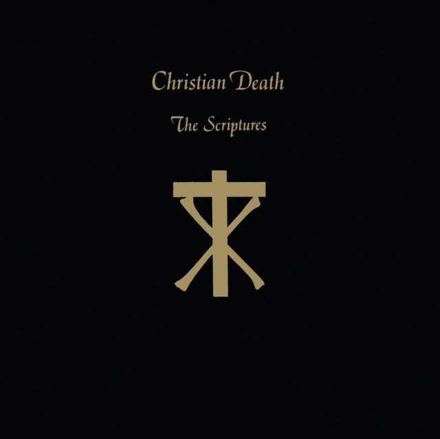 CHRISTIAN DEATH | SCRIPTURES  (WHITE VINYL) | VINYL RECORD (LP)