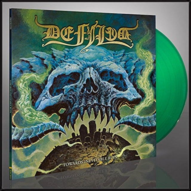 DEFILED | TOWARDS INEVITABLE RUIN (GREEN VINYL) | VINYL RECORD (LP)