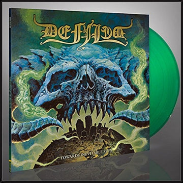 DEFILED | TOWARDS INEVITABLE RUIN (GREEN VINYL) | VINYL RECORD (LP)