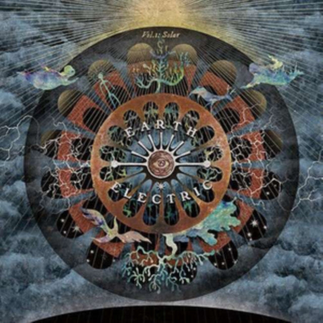 EARTH ELECTRIC | VOL. 1: SOLAR (LIGHT BLUE VINYL) | VINYL RECORD (LP)