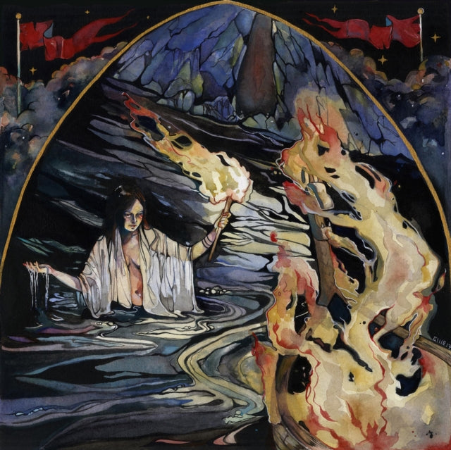 RIVER BLACK | RIVER BLACK (LTD/OPAQUE WHITE VINYL/33 RPM) | VINYL RECORD (LP)