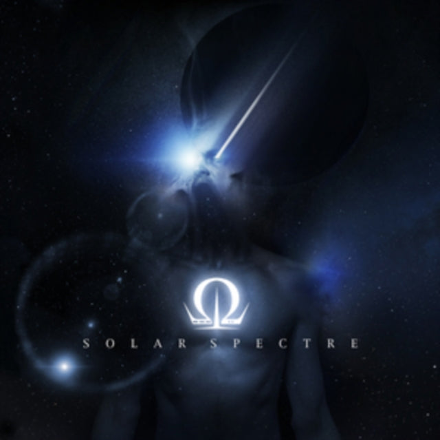 OMEGA INFINITY | SOLAR SPECTRE (SILVER VINYL) | VINYL RECORD (LP)