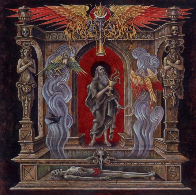 NIGHTBRINGER | HIEROPHANY OF THE OPEN GRAVE (GOLD VINYL/2LP) | VINYL RECORD (LP)