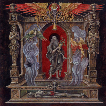 NIGHTBRINGER | HIEROPHANY OF THE OPEN GRAVE (GOLD VINYL/2LP) | VINYL RECORD (LP)