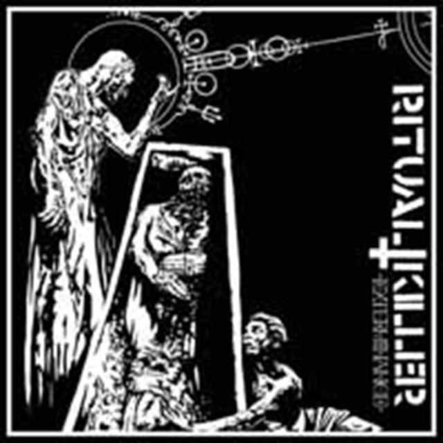RITUAL KILLER | EXTERMINANCE (TRANSPARENT RED VINYL) | VINYL RECORD (LP)