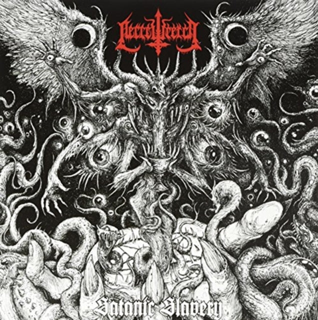 NECROWRETCH | SATANIC SLAVERY | VINYL RECORD (LP)