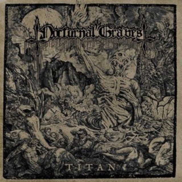 NOCTURNAL GRAVES | TITAN | VINYL RECORD (LP)
