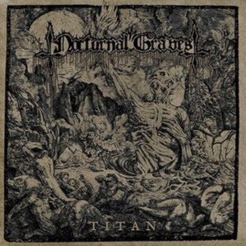NOCTURNAL GRAVES | TITAN | VINYL RECORD (LP)