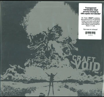 CRAFT | VOID (RED VINYL) | VINYL RECORD (LP)