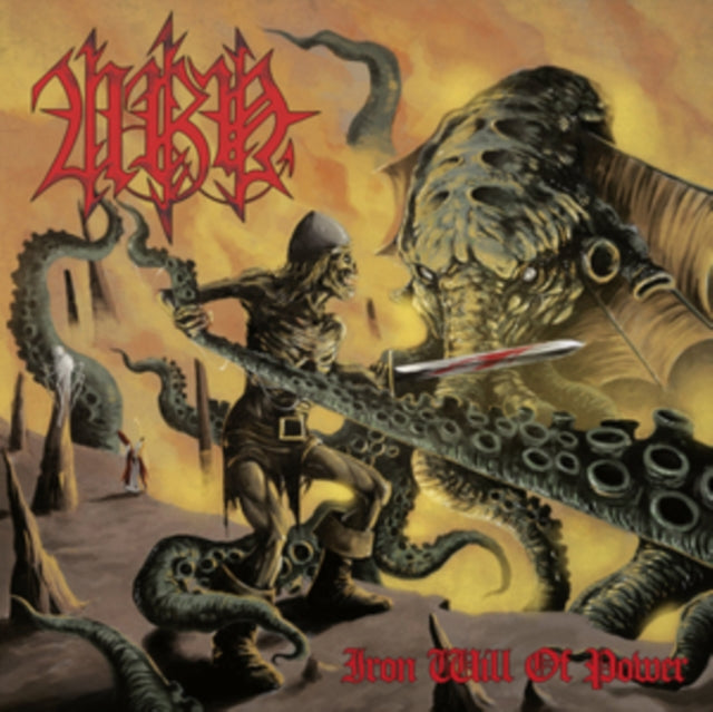 URN | IRON WILL OF POWER (GOLD VINYL) | VINYL RECORD (LP)