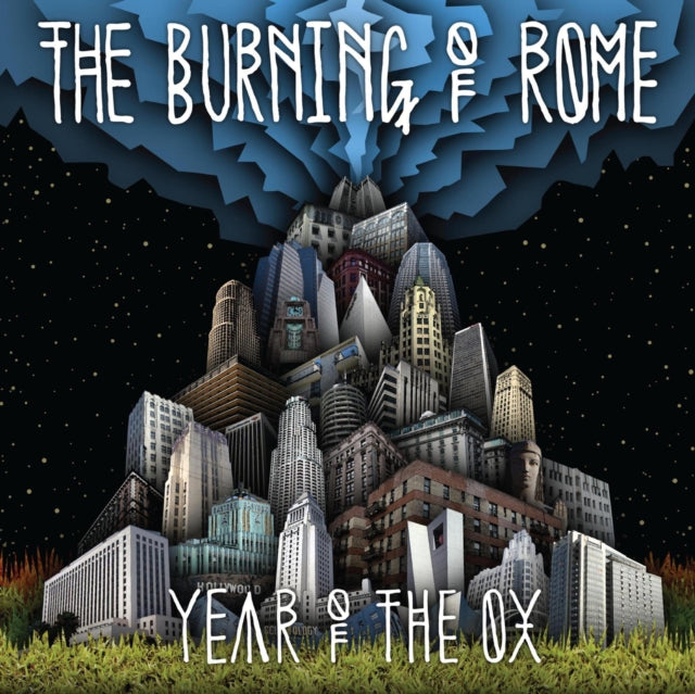 BURNING OF ROME | YEAR OF THE OX | VINYL RECORD (LP)