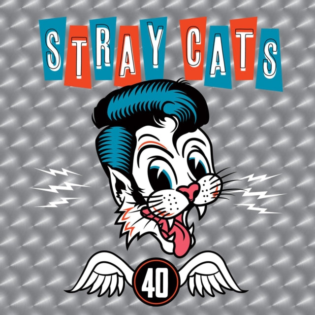 STRAY CATS | 40 | VINYL RECORD (LP)