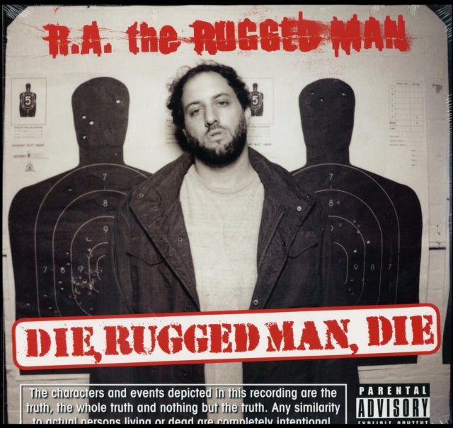 R.A. THE RUGGED MAN | DIE, RUGGED MAN, DIE (REISSUE W/ NEW ARTWORK/2LP) | VINYL RECORD (LP)