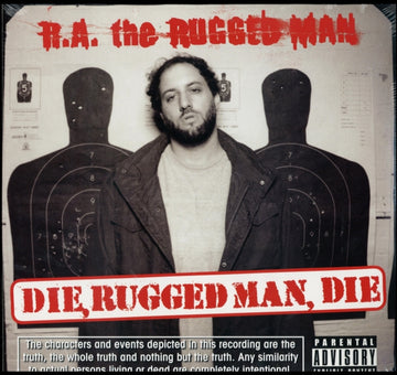 R.A. THE RUGGED MAN | DIE, RUGGED MAN, DIE (REISSUE W/ NEW ARTWORK/2LP) | VINYL RECORD (LP)