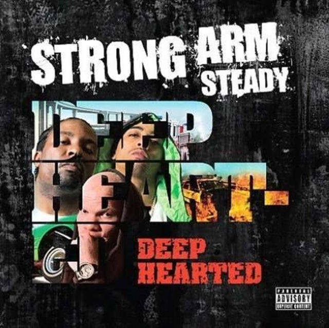 STRONG ARM STEADY | DEEP HEARTED (2LP) | VINYL RECORD (LP)