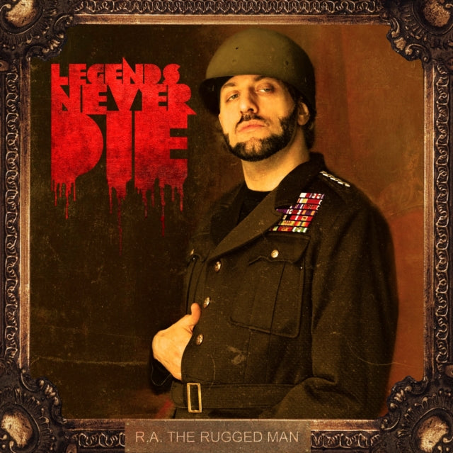 R.A.THE RUGGED MAN | LEGENDS NEVER DIE | VINYL RECORD (LP)