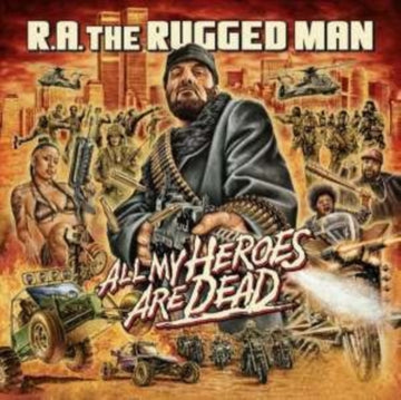 R.A.THE RUGGED MAN | ALL MY HEROES ARE DEAD (3LP) | VINYL RECORD (LP)