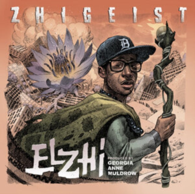 ELZHI & GEORGIA ANNE MULDROW | ZHIGEIST | VINYL RECORD (LP)
