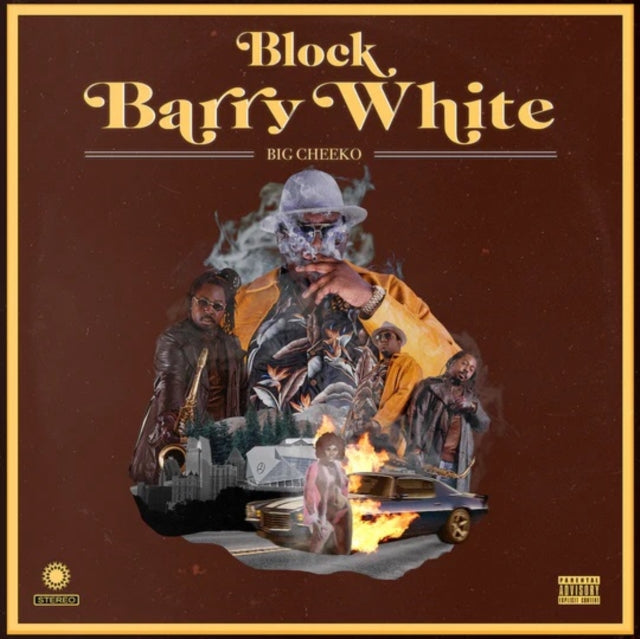 BIG CHEEKO | BLOCK BARRY WHITE | VINYL RECORD (LP)
