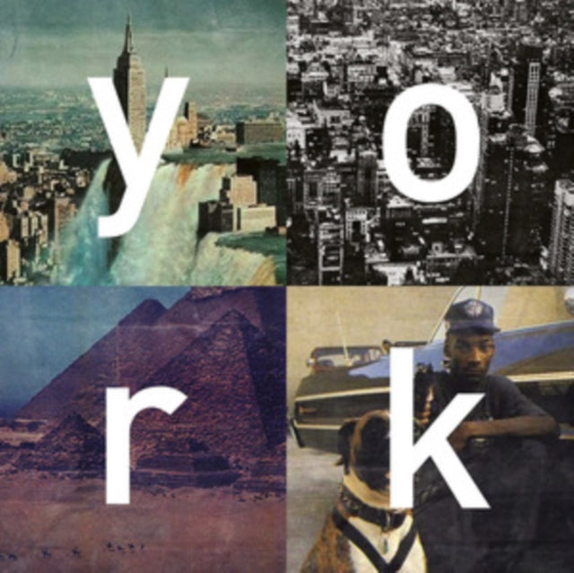 BLU | YORK (2LP) | VINYL RECORD (LP)