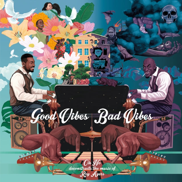 OH NO & ROY AYERS | GOOD VIBES / BAD VIBES | VINYL RECORD (LP)