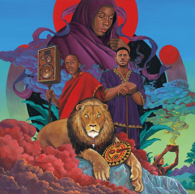 BLU & NOTTZ | AFRIKA | VINYL RECORD (LP)